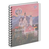 Блокнот Yes А5/144 пл.обл. Bavaria (160120) Diawest