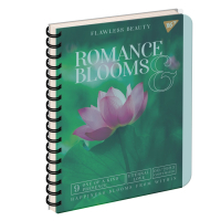 Блокнот Yes А5/144 пл.обл. Romance blooms (681887) Diawest