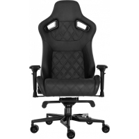Крісло ігрове GT Racer X-0724 Black Diawest