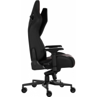 Крісло ігрове GT Racer X-0724 Black/Brown Diawest