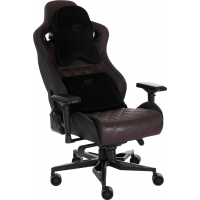Крісло ігрове GT Racer X-0724 Black/Brown Diawest