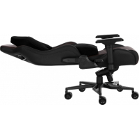 Крісло ігрове GT Racer X-0724 Black/Brown Diawest