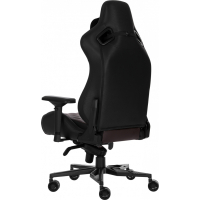 Крісло ігрове GT Racer X-0724 Black/Brown Diawest