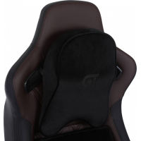 Крісло ігрове GT Racer X-0724 Black/Brown Diawest