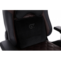 Крісло ігрове GT Racer X-0724 Black/Brown Diawest
