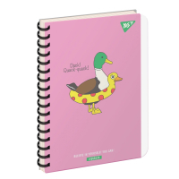Блокнот Yes В6/144 пл.обл. Duck (681896) Diawest