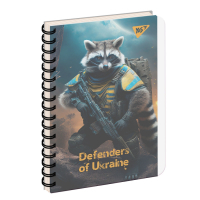 Блокнот Yes В6/144 пл.обл. Defenders of Ukraine (681891) Diawest