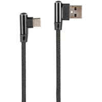 Дата кабель USB 2.0 AM to Type-C 1.0m 2.1A Cablexpert (CC-USB2J-AMLCML-1M) Diawest