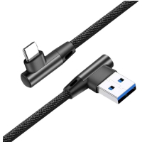 Дата кабель USB 2.0 AM to Type-C 1.0m 2.1A Cablexpert (CC-USB2J-AMLCML-1M) Diawest