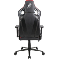 Крісло ігрове 1stPlayer DK1 Pro BlackRed Diawest
