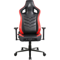 Крісло ігрове 1stPlayer DK1 Pro BlackRed Diawest