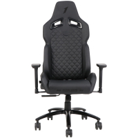Крісло ігрове 1stPlayer DK2 Pro Dark Black Diawest
