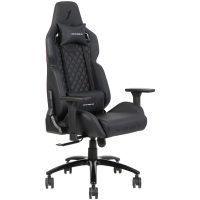 Крісло ігрове 1stPlayer DK2 Pro Dark Black Diawest