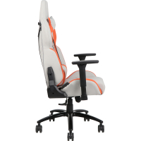 Крісло ігрове 1stPlayer DK2 Pro OrangeGray Diawest