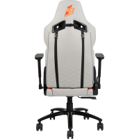Крісло ігрове 1stPlayer DK2 Pro OrangeGray Diawest