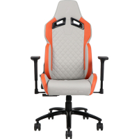 Крісло ігрове 1stPlayer DK2 Pro OrangeGray Diawest
