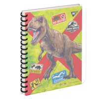 Блокнот Yes А5/144 пл.обкл. Jurassic World. Dino tracker (681872) Diawest
