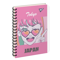 Блокнот Yes В6/144 пл.обл. Japan Tokyo (681892) Diawest