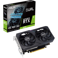Видеокарта ASUS GeForce RTX3050 8Gb DUAL OC (DUAL-RTX3050-O8G-V2) Diawest