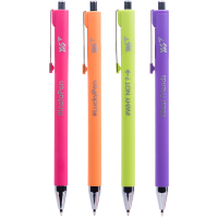 Ручка кулькова Yes Lucky Pen автоматична 0,7 мм синя (411967) (продається по 36 шт) Diawest