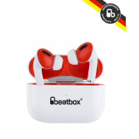 Навушники BeatBox PODS PRO 1 Wireless Charging White-Red (bbppro1wcwr) Diawest