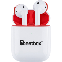 Навушники BeatBox PODS AIR 2 Wireless Charging White-Red (bbpair2wcwr) Diawest