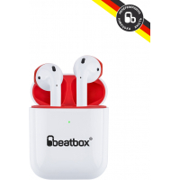 Навушники BeatBox PODS AIR 2 Wireless Charging White-Red (bbpair2wcwr) Diawest