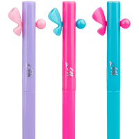 Ручка шариковая Yes Butterfly автоматическая 0,7 мм синяя (411912) (продается по 33 шт) Diawest