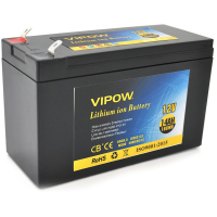 Батарея до ДБЖ Vipow 12V - 14Ah Li-ion (VP-12140LI) Diawest