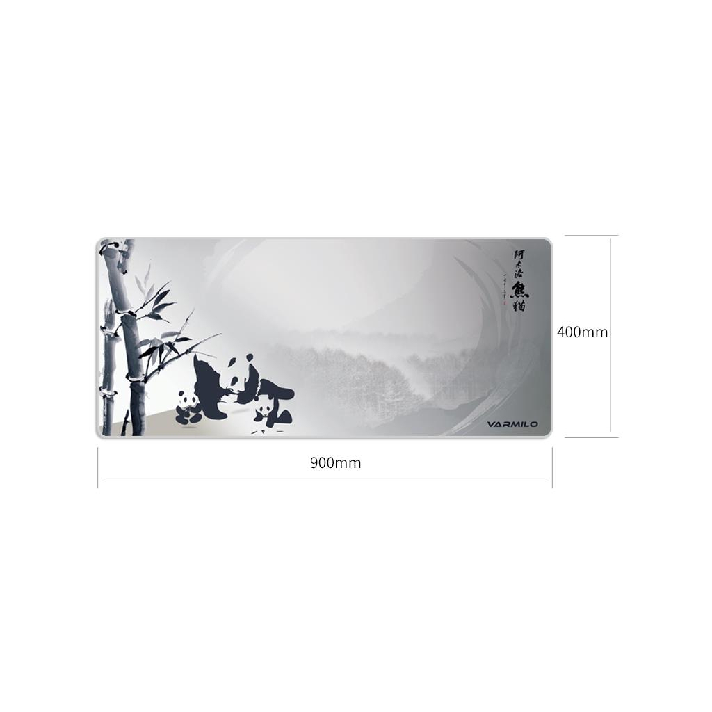 Коврик для мышки Varmilo Panda Desk Mat XL (ZDB004-01) Diawest