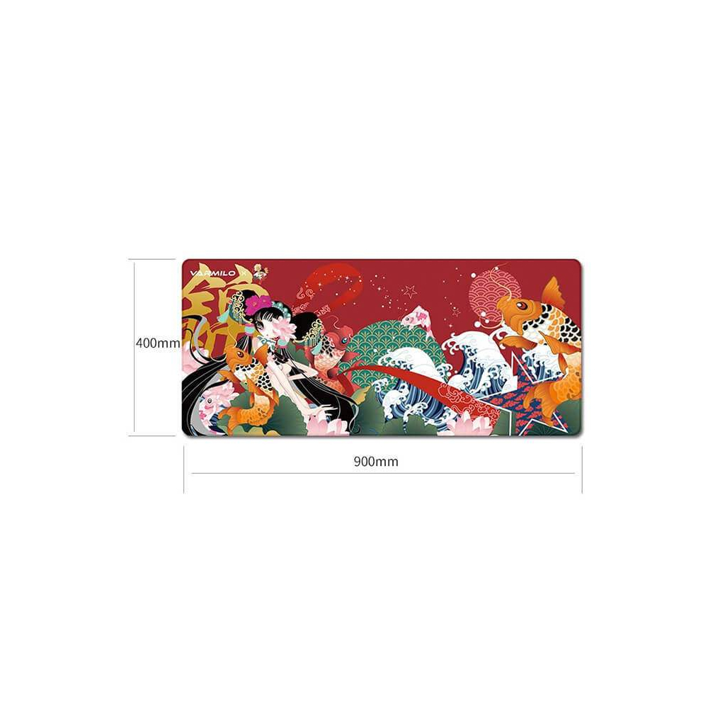 Коврик для мышки Varmilo Peony Desk Mat XL (ZDB008-01) Diawest