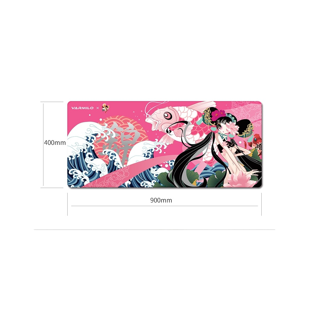 Коврик для мышки Varmilo Camellia Desk Mat XL (ZDB011-01) Diawest