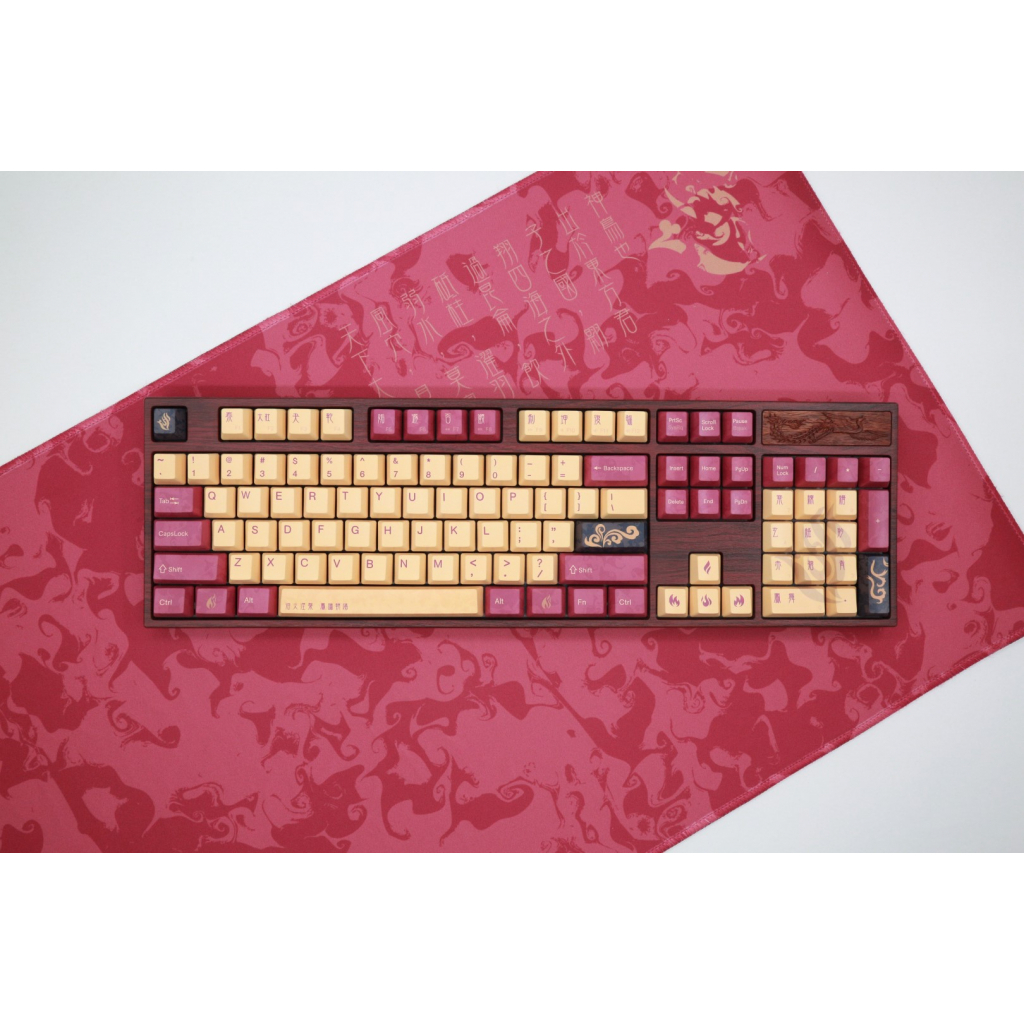 Коврик для мышки Varmilo Phoenix Desk Mat XL (ZDB037-01) Diawest