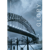 Книга записна Axent Glory А4 у твердій обкладинці 96 аркуші клітинка (8422-566-A) Diawest