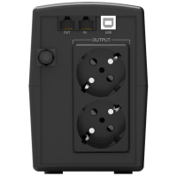 Источник бесперебойного питания PowerWalker Basic VI 800 STL (10121073) Diawest