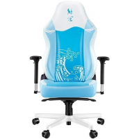 Кресло игровое Varmilo Sea Melody Racing Blue/White (RACA001-01) Diawest
