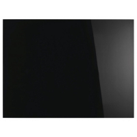 Офісна дошка Magnetoplan скляна магнітно-маркерна 1200x900 чорна Glassboard-Black (13404012) Diawest