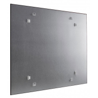 Офисная доска Magnetoplan стеклянная магнитно-маркерная 1200x900 черная Glassboard-Black (13404012) Diawest