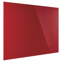 Офісна дошка Magnetoplan скляна магнітно-маркерна 1500x1000 червона Glassboard-Red (13408006) Diawest