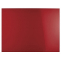 Офісна дошка Magnetoplan скляна магнітно-маркерна 1200x900 червона Glassboard-Red (13404006) Diawest