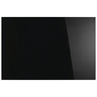 Офисная доска Magnetoplan стеклянная магнитно-маркерная 1500x1000 черная Glassboard-Black (13408012) Diawest