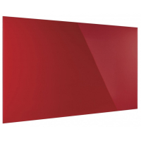Офисная доска Magnetoplan стеклянная магнитно-маркерная 2000x1000 красная Glassboard-Red (13409006) Diawest