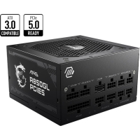 Блок живлення MSI 850W (MAG A850GL PCIE5) Diawest