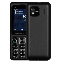 Мобільний телефон 2E E182 Black (688130245234) Diawest