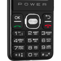 Мобільний телефон 2E E240 2023 Black (688130251068) Diawest