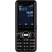 Мобільний телефон 2E E240 2023 Black (688130251068) Diawest