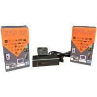 Зарядний пристрій XoKo Power Hub QC-700 7 в 1 GAN 100W, PD, QC, USDB 3.1, HDMI, micro SD reader (CD00608) (XK-QC-700) Diawest
