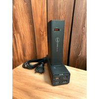 Зарядний пристрій XoKo Power Hub QC-700 7 в 1 GAN 100W, PD, QC, USDB 3.1, HDMI, micro SD reader (CD00608) (XK-QC-700) Diawest