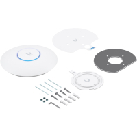Точка доступу Wi-Fi Ubiquiti UniFi U6 PLUS (U6-PLUS) Diawest