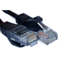 Патч-корд 10м UTP cat.5e, CCA, black GEAR (GPC-UTPCCARJ45-10B) Diawest